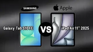 Samsung Galaxy Tab S10 FE vs iPad Air 11 (2025) &ndash; Ultimate Tablet Comparison!