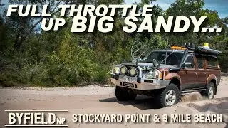 Stockyard Point & Nine Mile Beach - Byfield Adventure Part 2