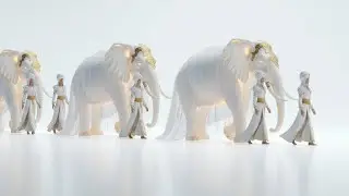 Where Silence Floats | An Ethereal Surreal AI Art Journey