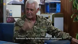 Assyrian Christian commander: Turkey is a threat to security and stability in Syria