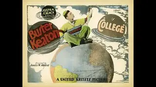 College (1927) (Comedy-Drama Silent Film)