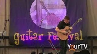 Jay Calder at the 2017 Canadian Guitar Festival