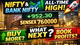 BREAKING: Nifty, Bank Nifty at Record Highs! What&rsquo;s Driving the Rally?