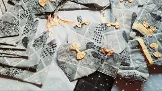Kitchen accessories / beautiful set / sewing oven mitts / kitchen holders
