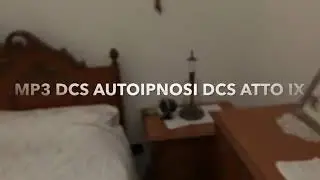ATTO IX MP3 DCS Autoipnosi DCS Vera e Professionale