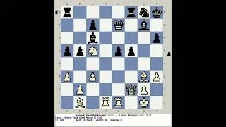 Janowski, Dawid Markelowicz vs Lasker, Emanuel | Paris Chess Match 1909, France R1