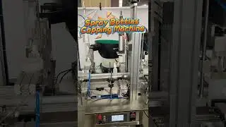 Desktop Screw Cosmetic Spray Bottle Capping Machine