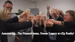Exciting Announcement! The Pinnacle Team has partnered with the Goerss Team at eXp Realty, MN!
