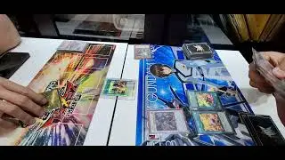 遊戯王対戦動画　 K9 vs X Saber  (Thai)