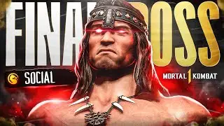 INSANE CONAN Makes Mortal Kombat 1 Players RAGEQUIT in our $2000 Tournament😂