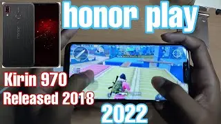 Honor Play in 2022 Kirin 970 Pubg Mobile Classic Erangel