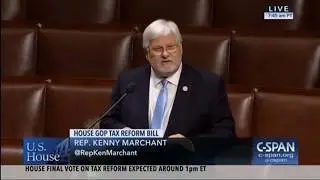 Congressman Marchant's Floor Speech on the Tax Cuts and Jobs Act
