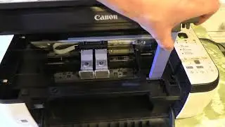 Замена картриджей принтер Canon mp272
