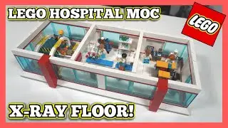 LEGO City Hospital MOC Part 3!! NEW LEGO CITY Hospital 60204