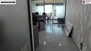 Stellar IT Park Sector 62 Noida: Furnished Office Tour ( Call 9899920199 ) #nearmetro #nearme