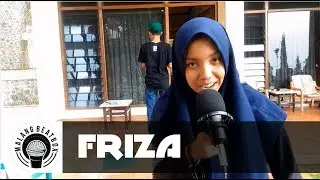 FRIZA | EAST JAVA BEATBOX #1 SHOUTOUT | FEMALE BEATBOX POWER |2017