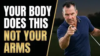 Golf swing underhand motion explained with how the body shifts and Ground pressure