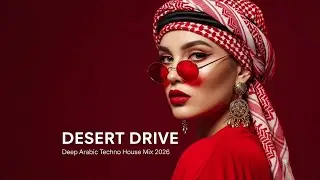 DESERT DRIVE ENERGY | 1 Hour Arabic Techno | Night Drive Mix 2026 | ARBX Beats | Arabic Techno Mix