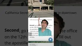 How to get an apostille in California (step by step with pictures)