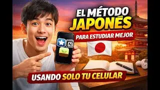 Japón estudia así en 2026 (y nadie te lo enseña)