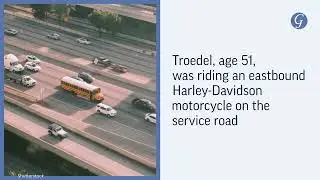 Benny Troedel Injured in Motorcycle vs. Car Accident on I-40 Service Road in Amarillo