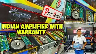 Cheapest Dj Amplifier || Protouch amplifier all ranges || Indian Dj Expo 2024 | Delhi Dj Expo