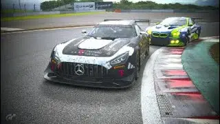 1 HORA de Resistencia en SPA | Mercedes AMG GT3  | Gran Turismo 7 #tendencia #videojuegos 