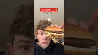 Eating McDonald&rsquo;s VS a Vegan McDonald&rsquo;s! #foodbattle