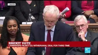 Brexit vote: Theresa May 
