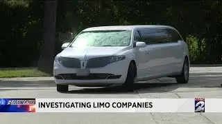 Investigating limo companies