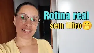 MINHA ROTINA REAL DE DONA DE CASA | DIA PRODUTIVO SEM FRILTO