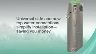 The Next-Generation Rheem&reg; ProTerra&reg; Hybrid Electric Heat Pump Water Heater