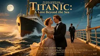 &ldquo;Titanic: A Love Beyond the Sea&ndash;1950s Retro Movie Trailer&rdquo; #aiart #titanic #trailer #hollywoodmovies