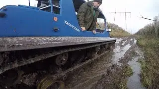 вездеход ДОЗОР