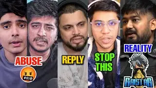 SHOCKING🤬Ajjubhai Abused Alexa? | Rocky Vs Raistar Controversy Reality | Pc Vs Phone Controversy