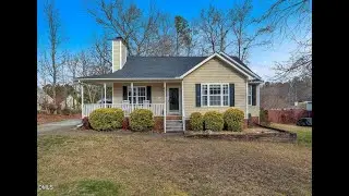 NEW LISTING: 404 Noonday Court Holly Springs NC 27540