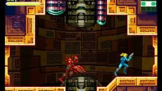 Metroid: Zero Mission escape no stealth with no E-tanks