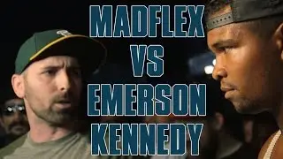 Madflex vs Emerson Kennedy - BOTZ3 hosted by Dirtbag Dan & Caustic