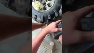 How to put your rear suspension on your gen 1 can am outlander