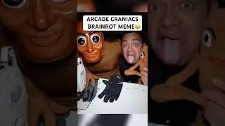 ARCADE CRANIACS BRAINROT 💔😭#shorts