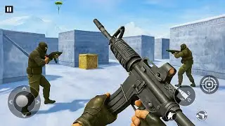 Critical Commando Strike Game _ Android Gameplay