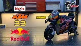 Diecast KTM RC16 GP 2023 Brad Binder By Maisto
