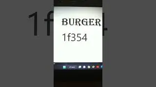 how to create burger 🍔 in ms word// part- 34 !!! #burger #burgers #food #shorts