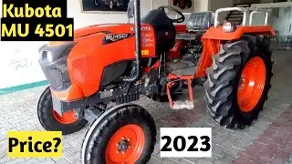 Kubota MU4501 Price and specifications।कुबोटा MU4501 in 2023।