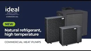 ECOMOD 290HT natural refrigerant commercial air source heat pump - now with new 65kW model