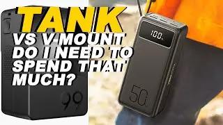 VEEKTOMX Power Bank 56000mAh THE TANK. - A cheaper V mount Alternative