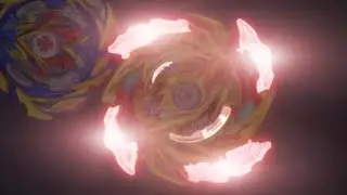 Valt Vs Hyuga |New Hyperion Burn Vs brave Valkyrie |Beyblade burst superking Episode 32 (Battle)