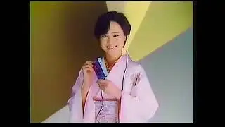 1983年、1984年と1985年ソニーCM集