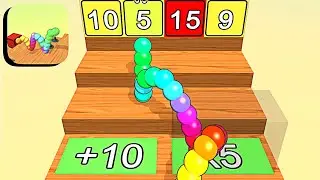 Balls Stair ​- All Levels Gameplay Android,ios (Levels 30-36)