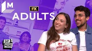 Show Creators Showed Us Where to Find 'Adults' Fan Fiction | Say More